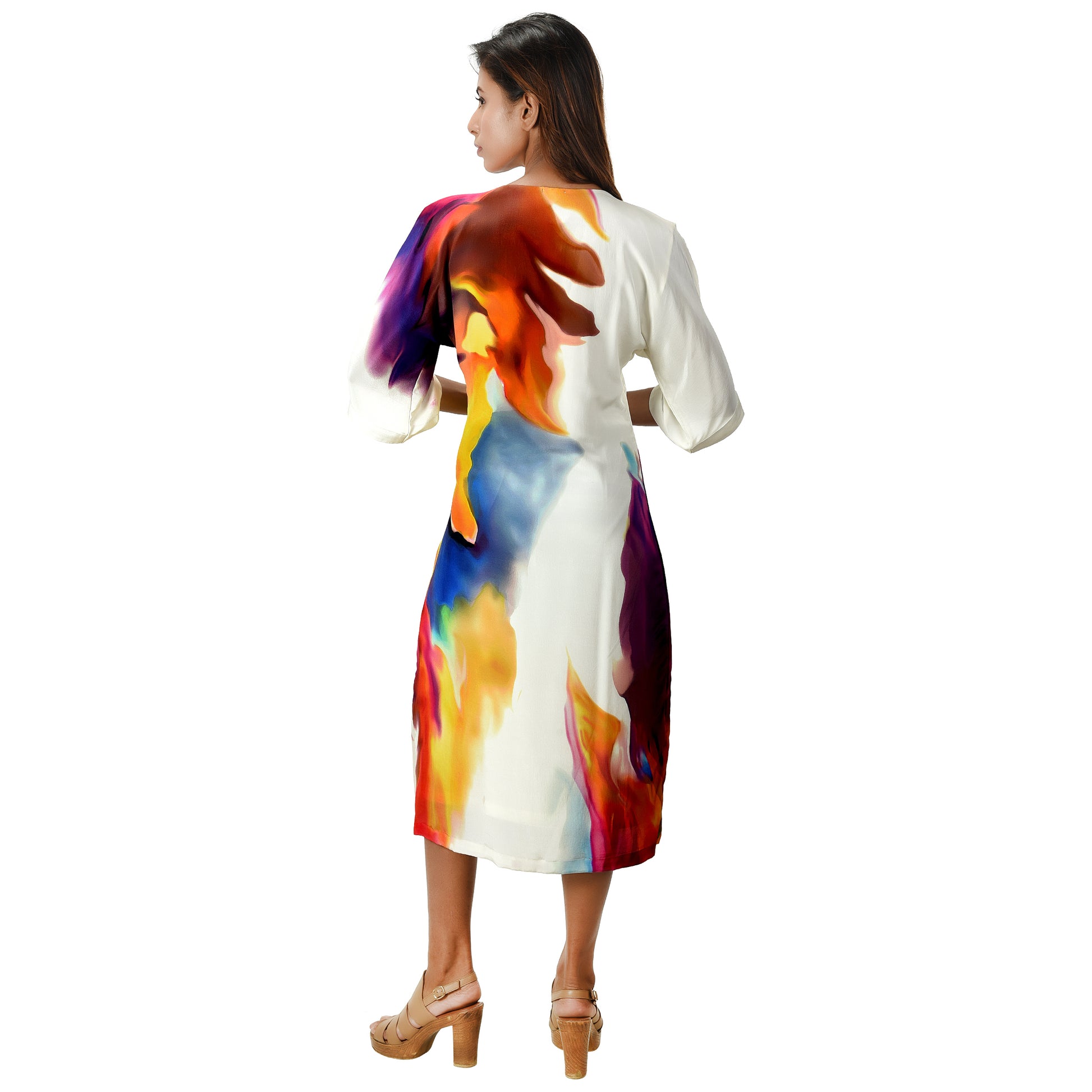 Multicolor Paint Splash Tunic - CHANGE!