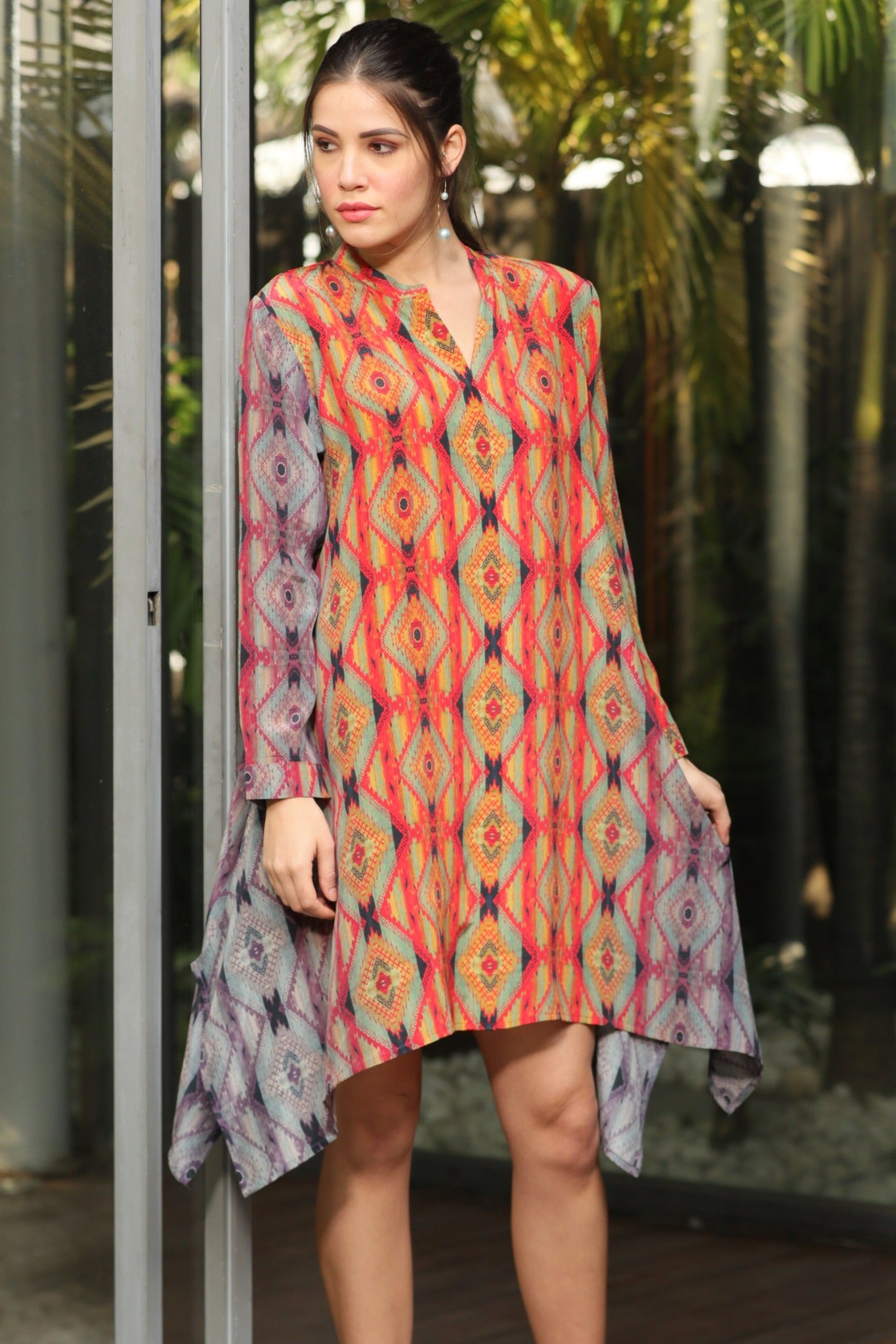 Shaded Ikat Shirt - CHANGE!