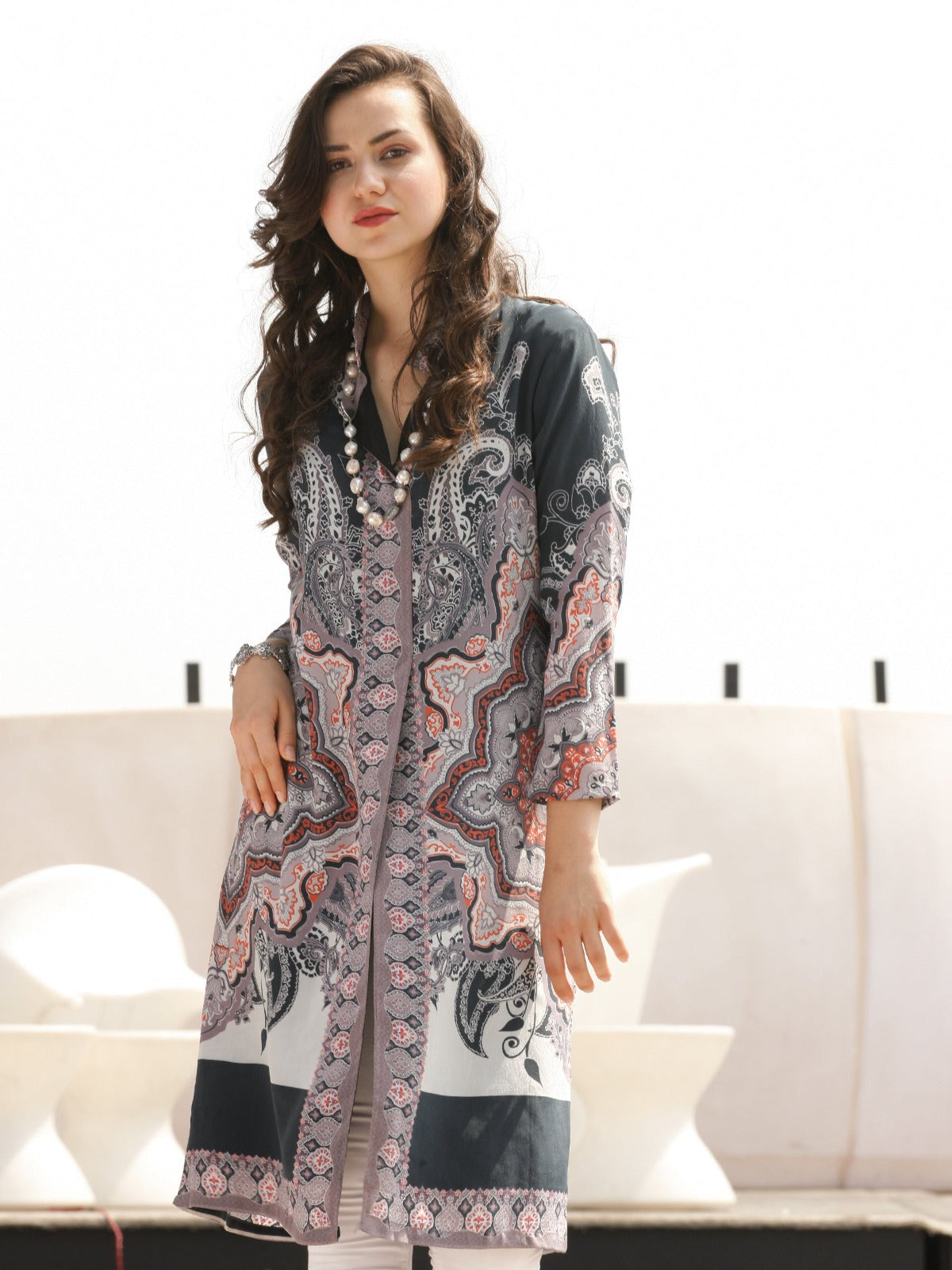 Paisley Printed Tunic - CHANGE!