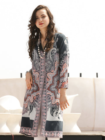 Paisley Printed Tunic