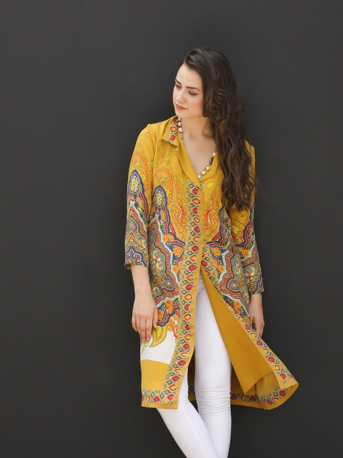 Paisley Printed Tunic - CHANGE!