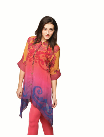 Ombre Ornate Tunic